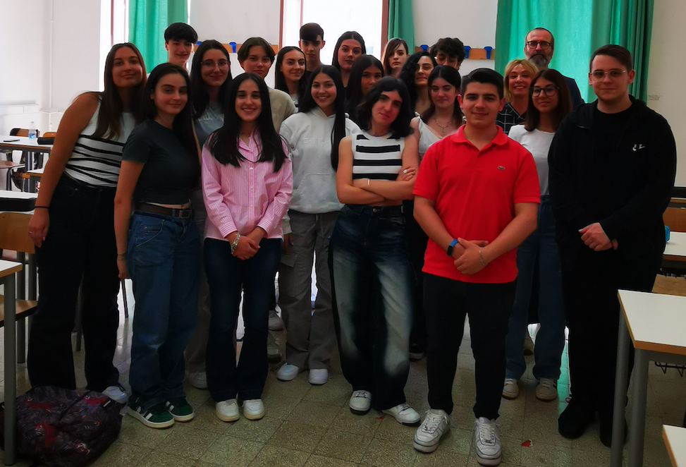 Liceo Azuni al Salone del Libro di Torino